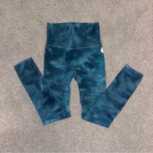 Free People Teal Leggings